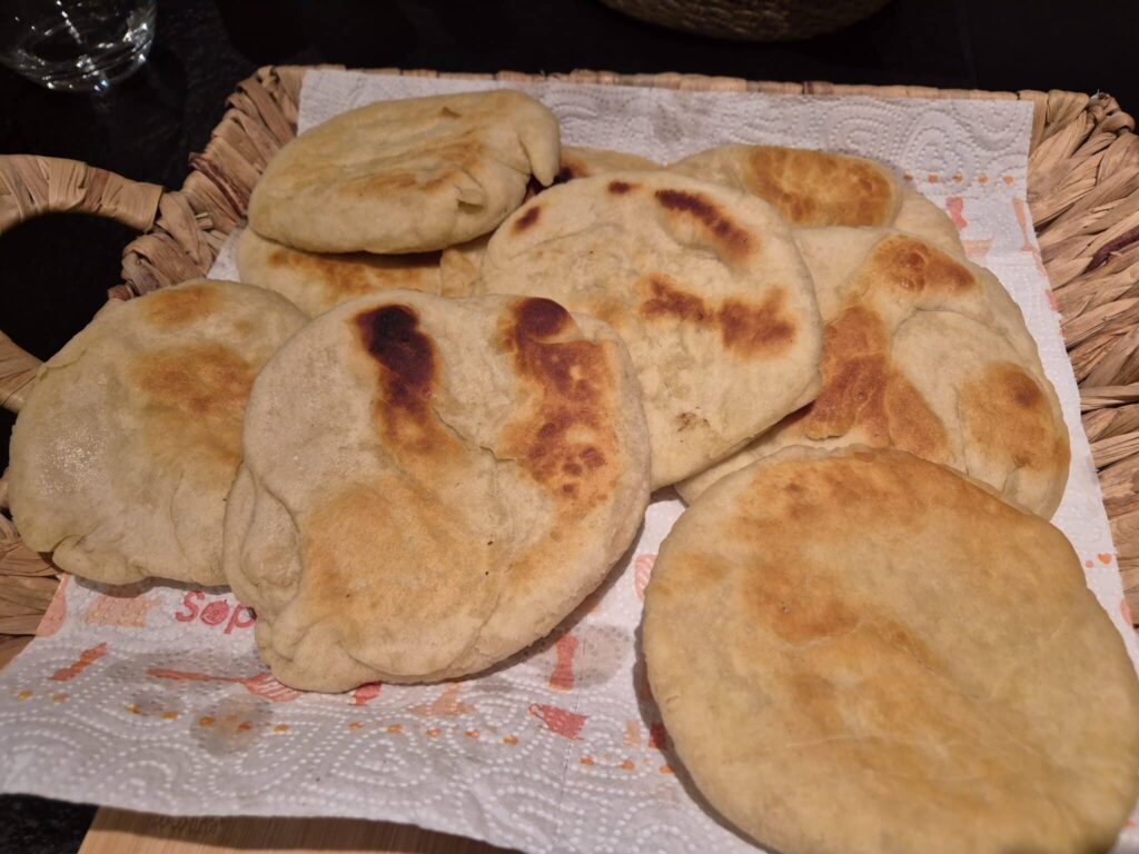 Pains pita fait maison
